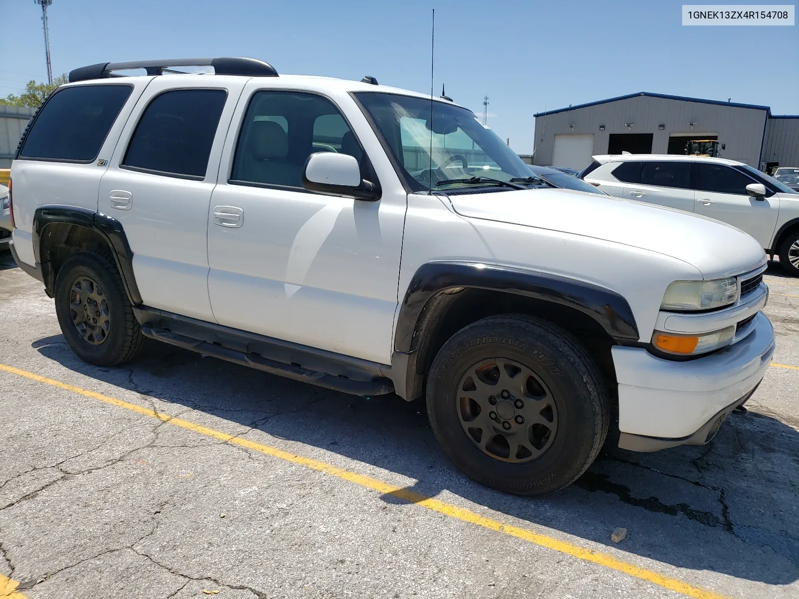 2004 Chevrolet Tahoe K1500 VIN: 1GNEK13ZX4R154708 Lot: 53049504