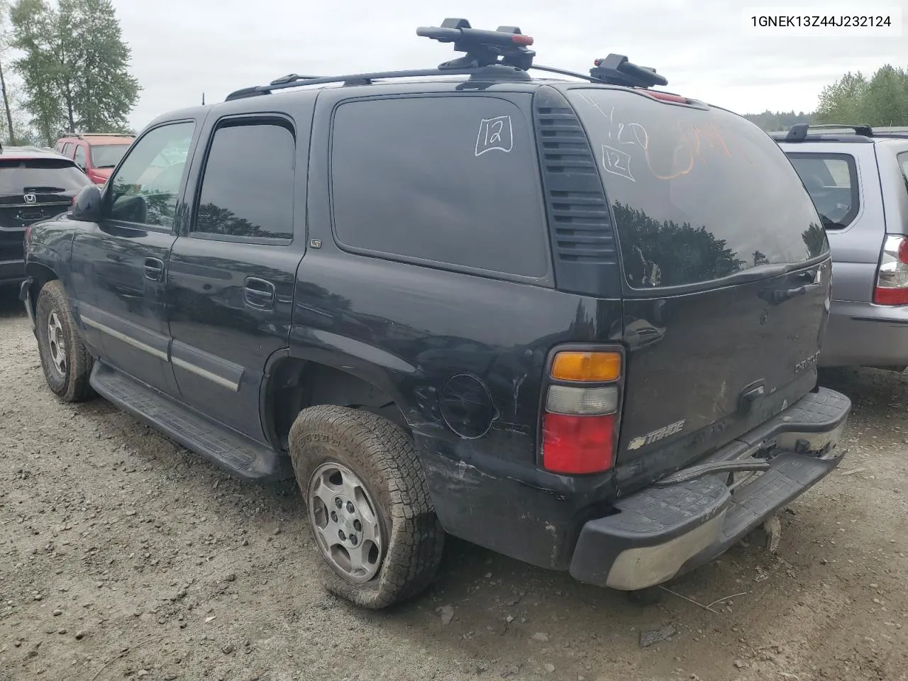 2004 Chevrolet Tahoe K1500 VIN: 1GNEK13Z44J232124 Lot: 53811074