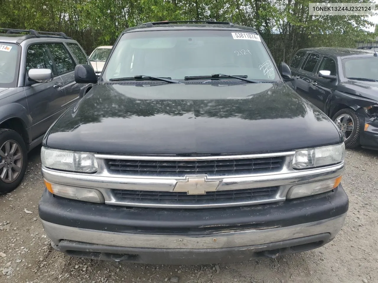 2004 Chevrolet Tahoe K1500 VIN: 1GNEK13Z44J232124 Lot: 53811074