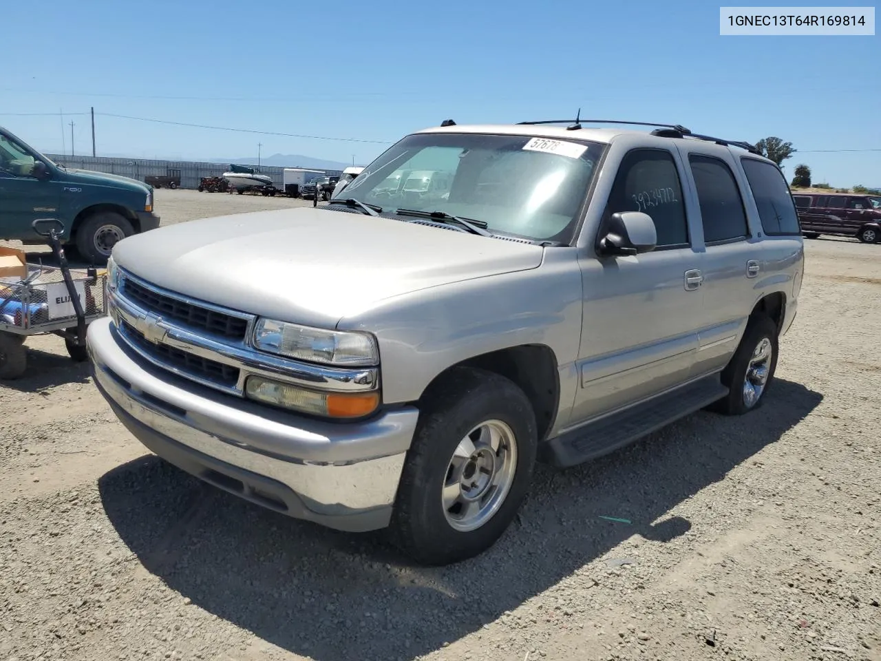 1GNEC13T64R169814 2004 Chevrolet Tahoe C1500