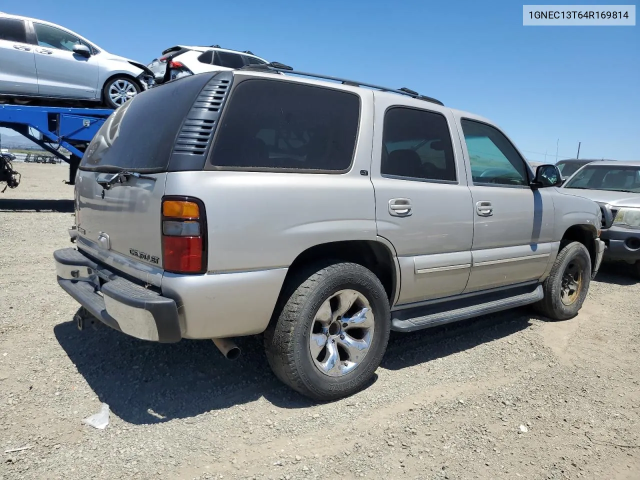 2004 Chevrolet Tahoe C1500 VIN: 1GNEC13T64R169814 Lot: 57678194