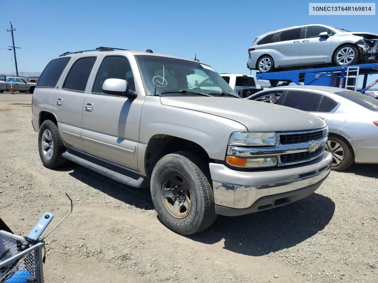 2004 Chevrolet Tahoe C1500 VIN: 1GNEC13T64R169814 Lot: 57678194