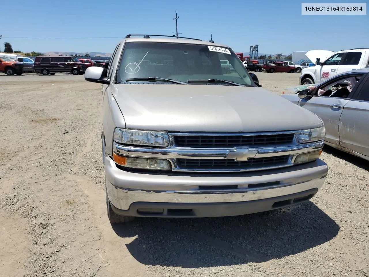 1GNEC13T64R169814 2004 Chevrolet Tahoe C1500