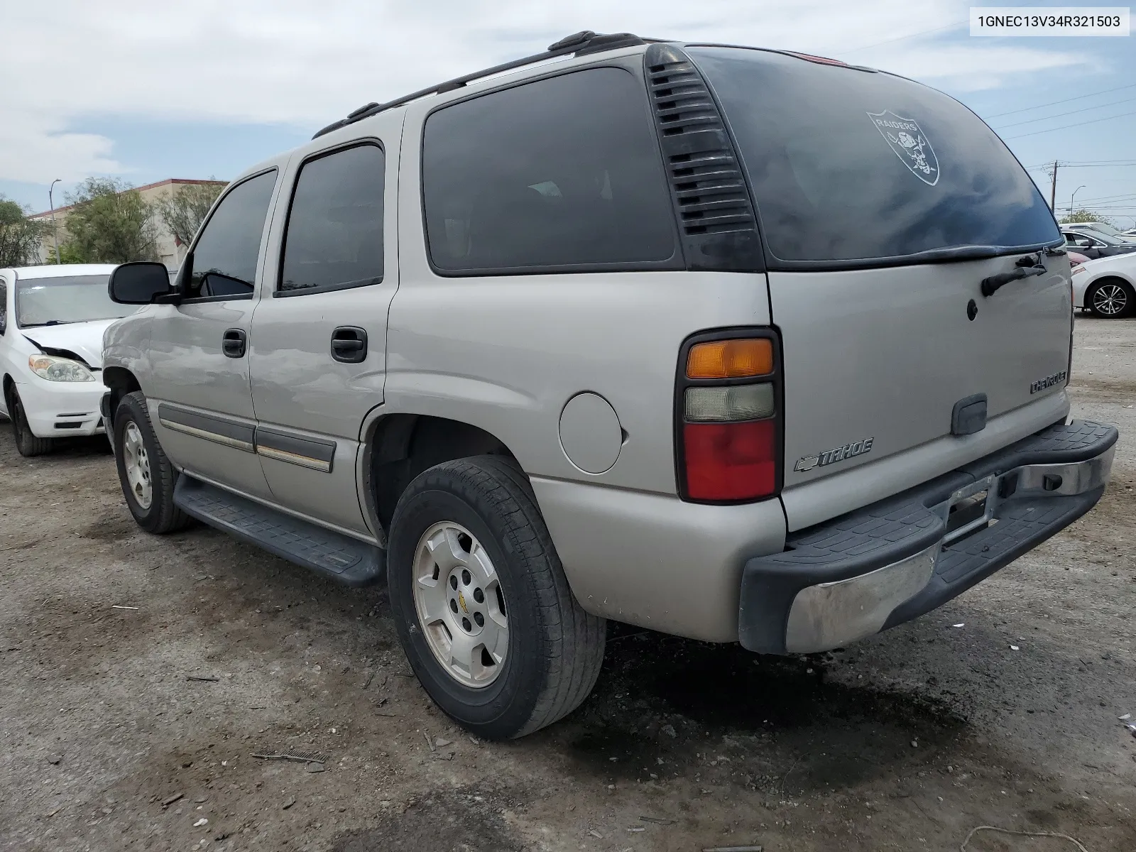 2004 Chevrolet Tahoe C1500 VIN: 1GNEC13V34R321503 Lot: 58968504