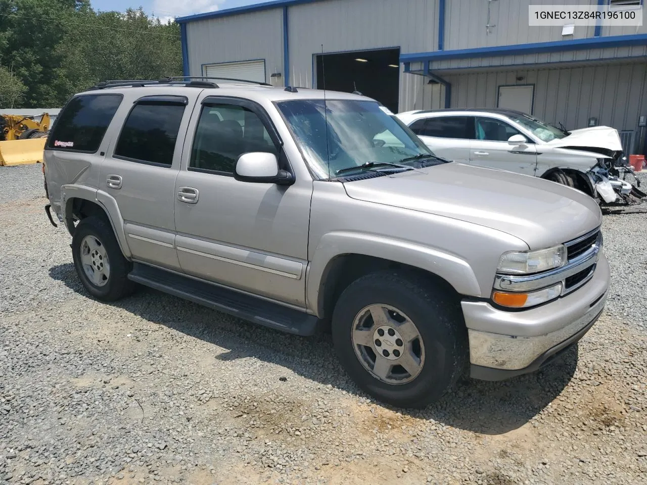 2004 Chevrolet Tahoe C1500 VIN: 1GNEC13Z84R196100 Lot: 62810484