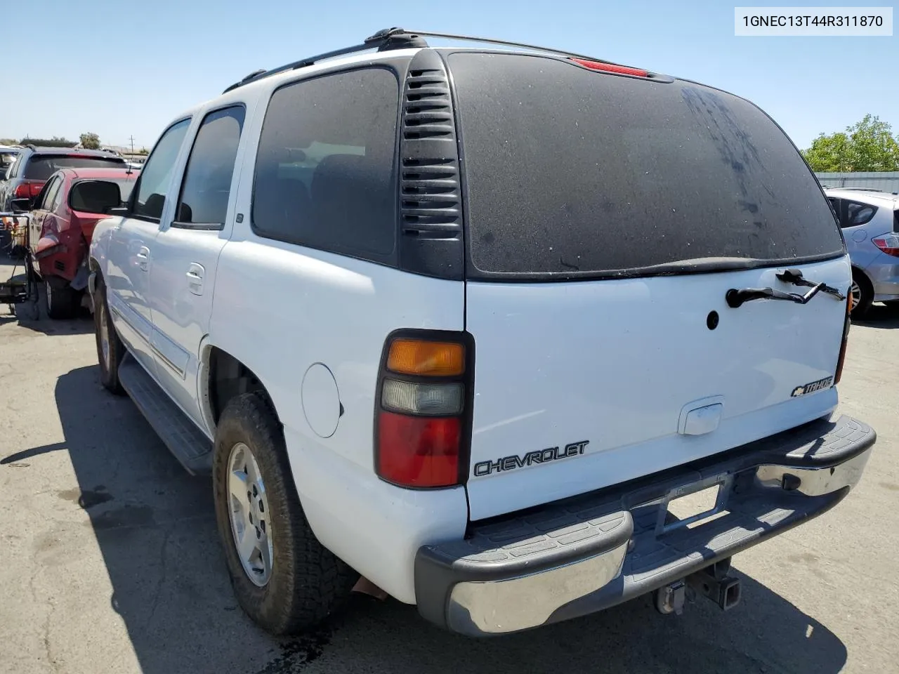 2004 Chevrolet Tahoe C1500 VIN: 1GNEC13T44R311870 Lot: 62884394