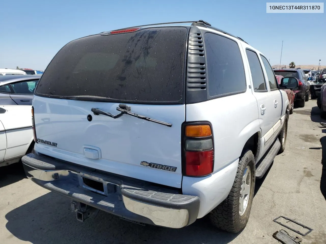 1GNEC13T44R311870 2004 Chevrolet Tahoe C1500