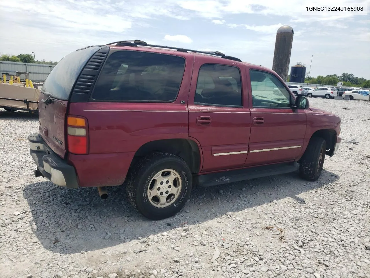 2004 Chevrolet Tahoe C1500 VIN: 1GNEC13Z24J165908 Lot: 63146294