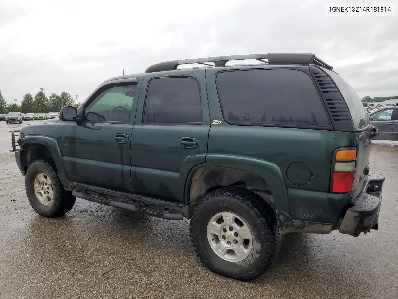 2004 Chevrolet Tahoe K1500 VIN: 1GNEK13Z14R181814 Lot: 63178264