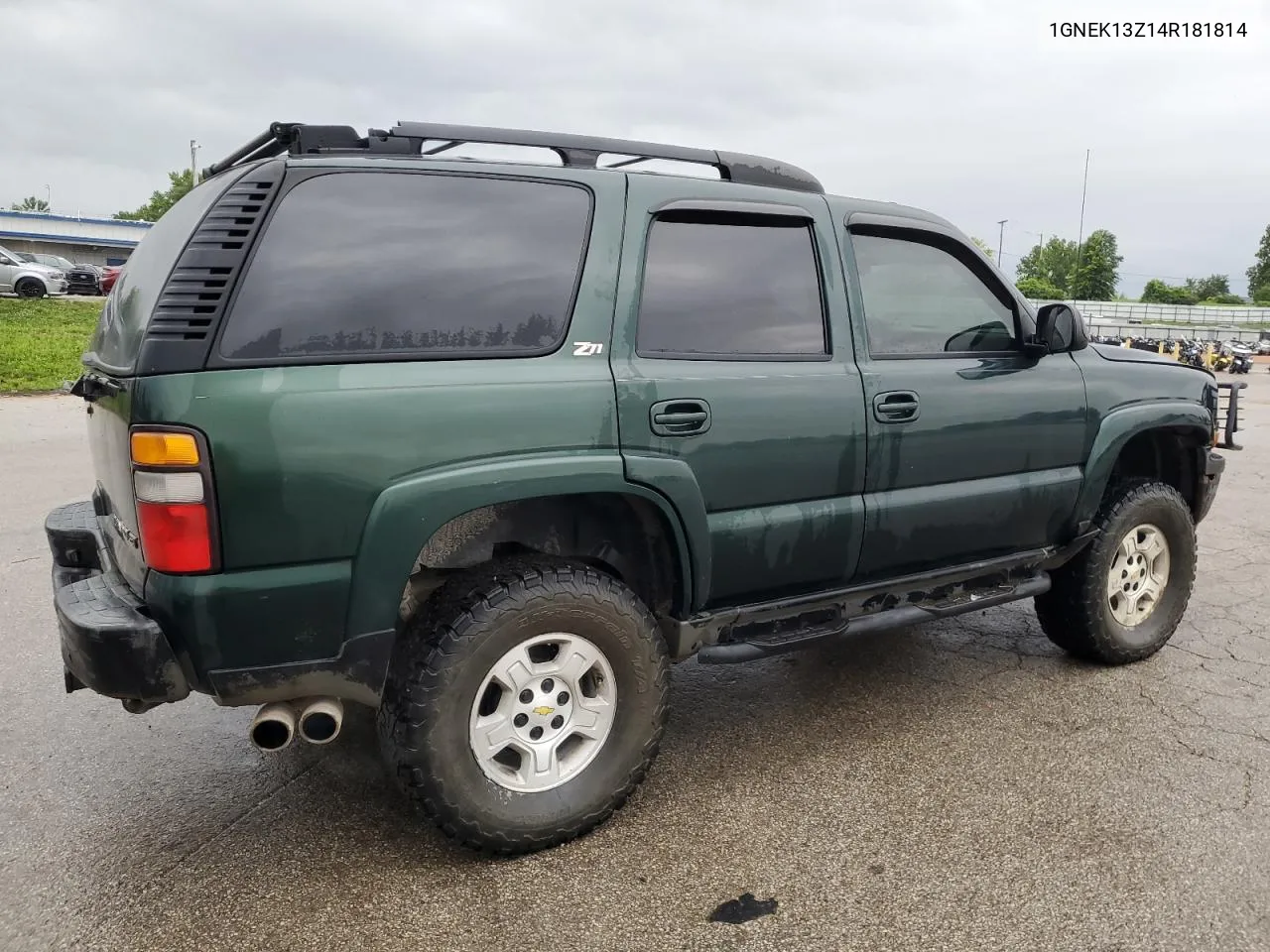 2004 Chevrolet Tahoe K1500 VIN: 1GNEK13Z14R181814 Lot: 63178264