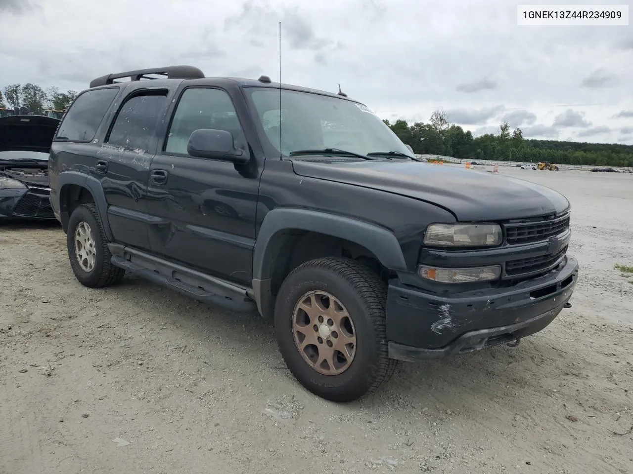 2004 Chevrolet Tahoe K1500 VIN: 1GNEK13Z44R234909 Lot: 63500534