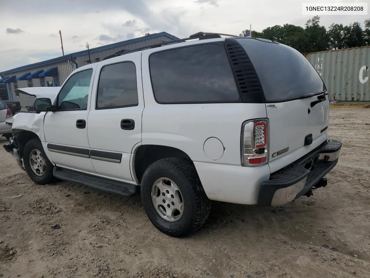 2004 Chevrolet Tahoe C1500 VIN: 1GNEC13Z24R208208 Lot: 63513754