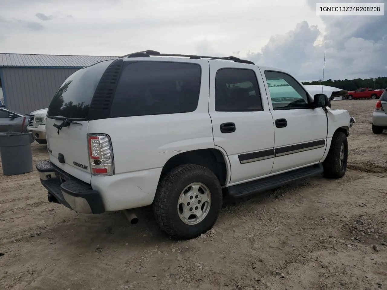 2004 Chevrolet Tahoe C1500 VIN: 1GNEC13Z24R208208 Lot: 63513754