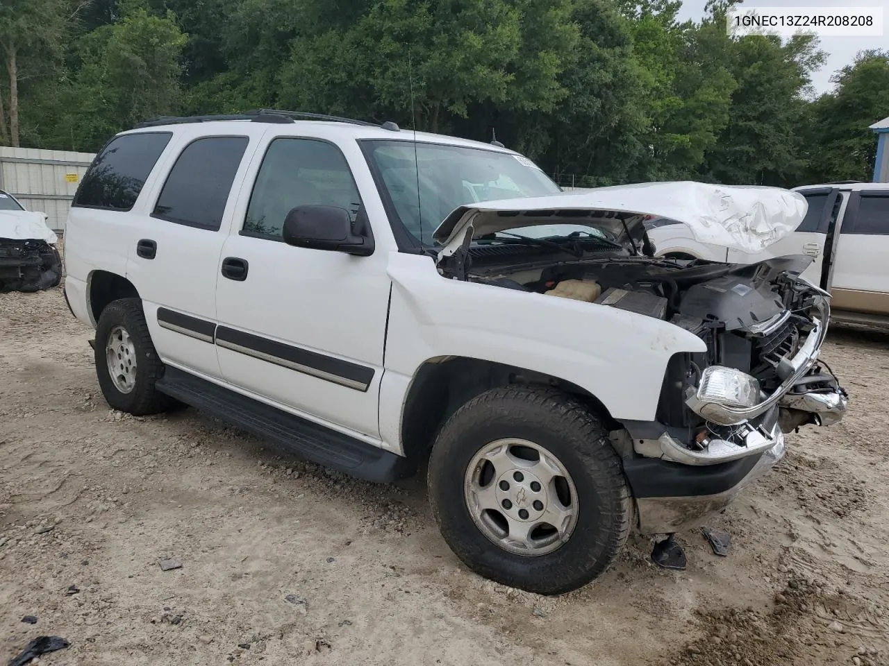 2004 Chevrolet Tahoe C1500 VIN: 1GNEC13Z24R208208 Lot: 63513754