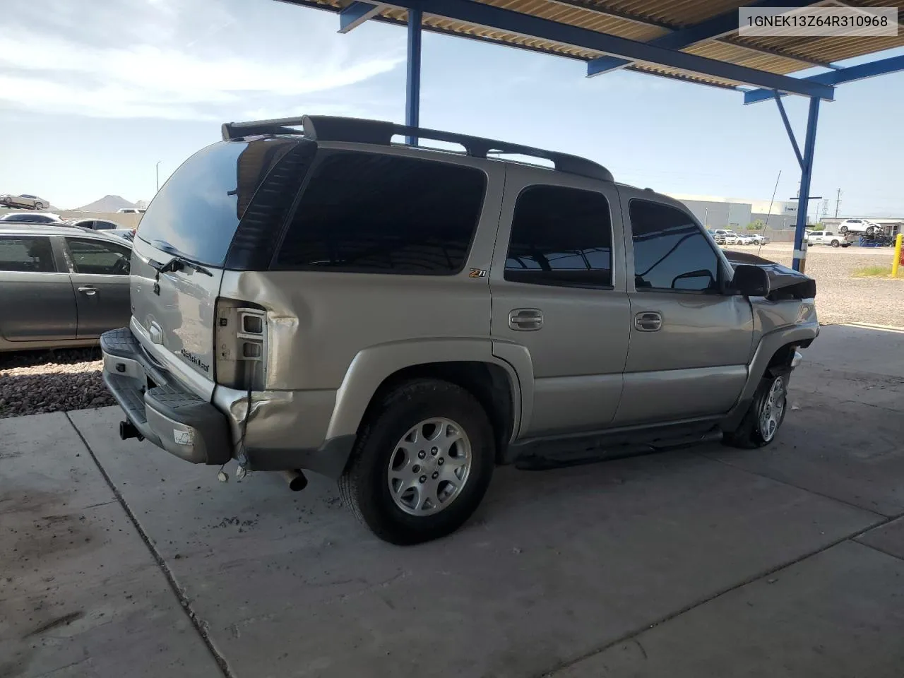 2004 Chevrolet Tahoe K1500 VIN: 1GNEK13Z64R310968 Lot: 64205364