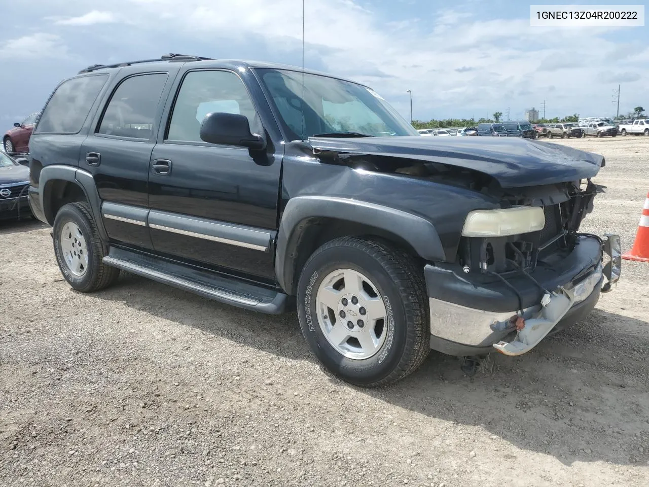 2004 Chevrolet Tahoe C1500 VIN: 1GNEC13Z04R200222 Lot: 64813184