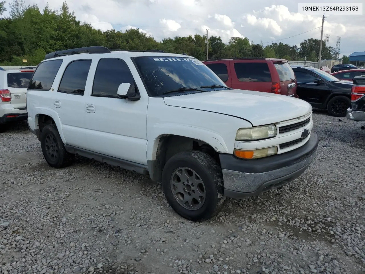 2004 Chevrolet Tahoe K1500 VIN: 1GNEK13Z64R293153 Lot: 65040784