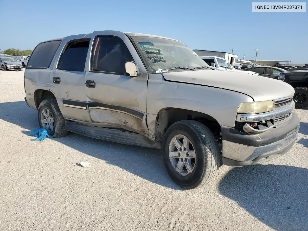 2004 Chevrolet Tahoe C1500 VIN: 1GNEC13V84R237371 Lot: 66416644