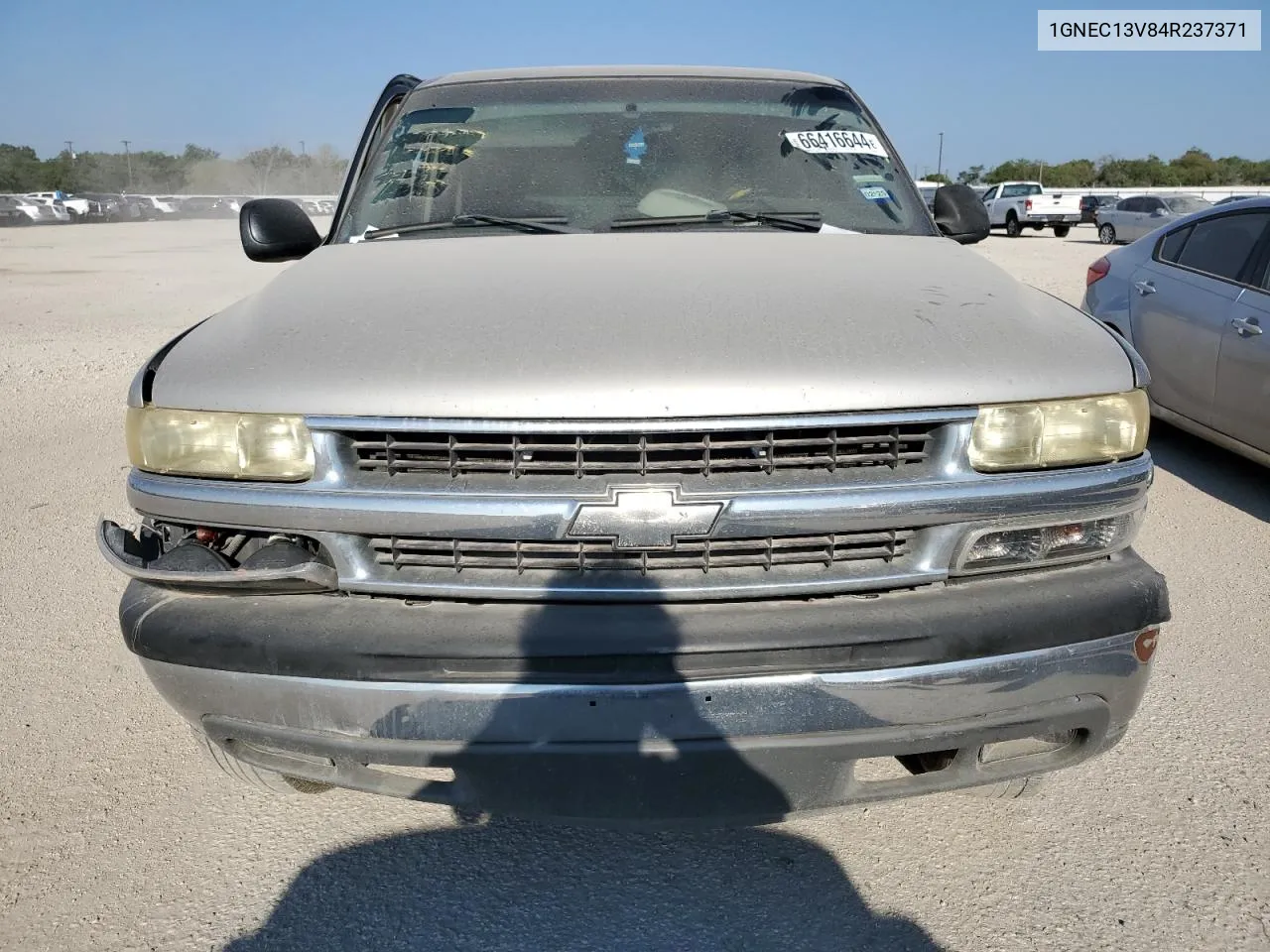 2004 Chevrolet Tahoe C1500 VIN: 1GNEC13V84R237371 Lot: 66416644