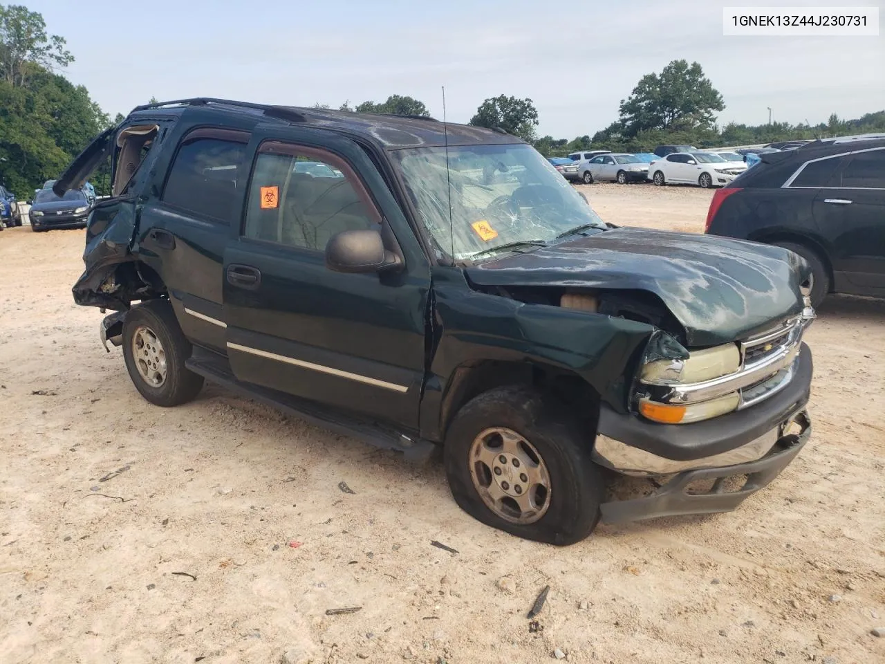 2004 Chevrolet Tahoe K1500 VIN: 1GNEK13Z44J230731 Lot: 66678374