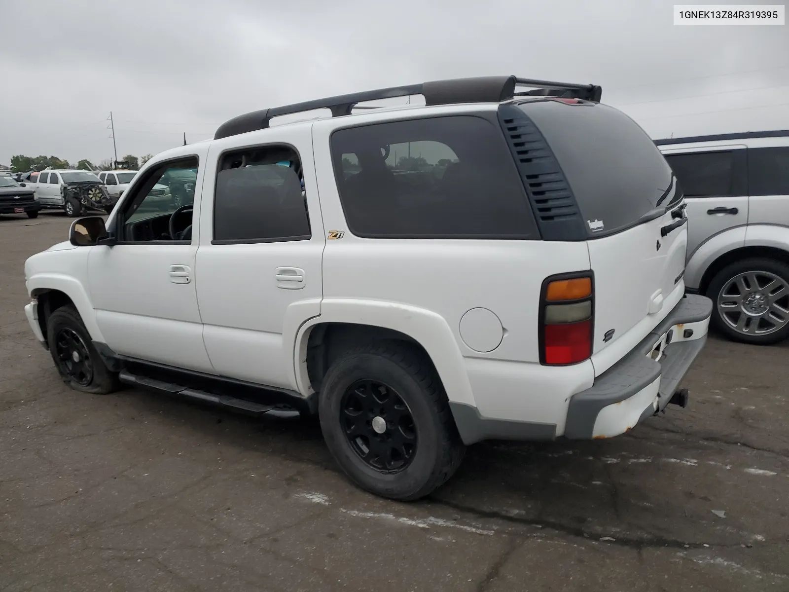 2004 Chevrolet Tahoe K1500 VIN: 1GNEK13Z84R319395 Lot: 66742934