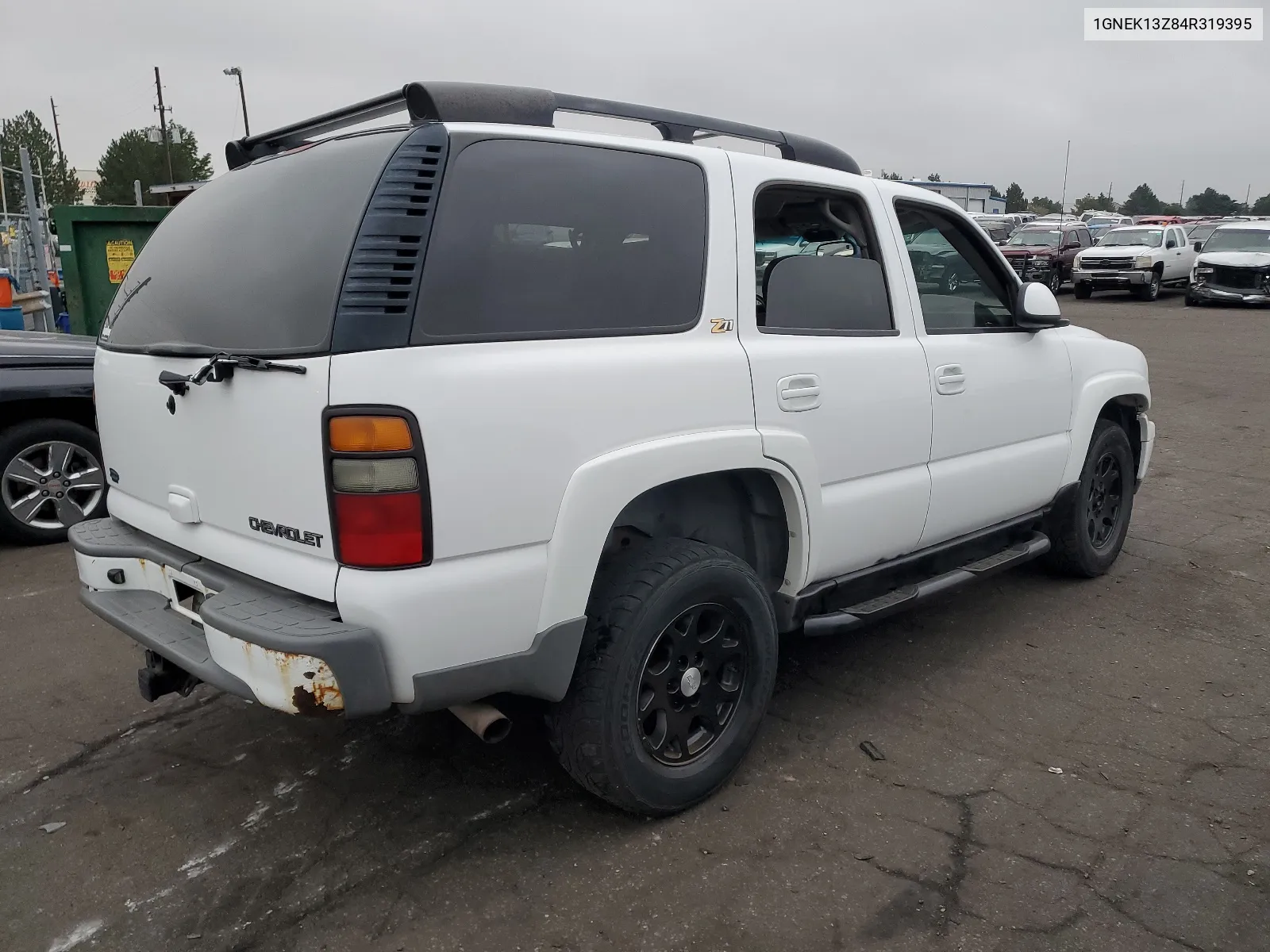 2004 Chevrolet Tahoe K1500 VIN: 1GNEK13Z84R319395 Lot: 66742934