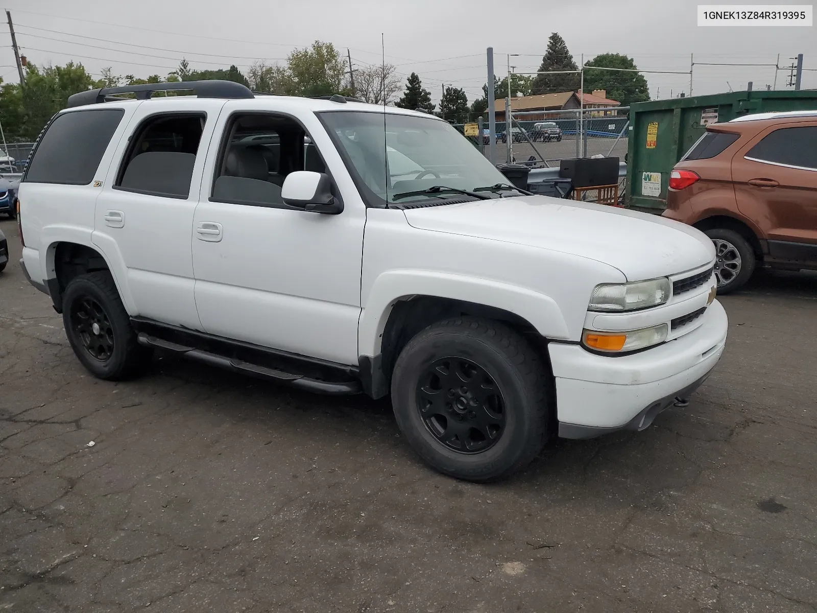 2004 Chevrolet Tahoe K1500 VIN: 1GNEK13Z84R319395 Lot: 66742934