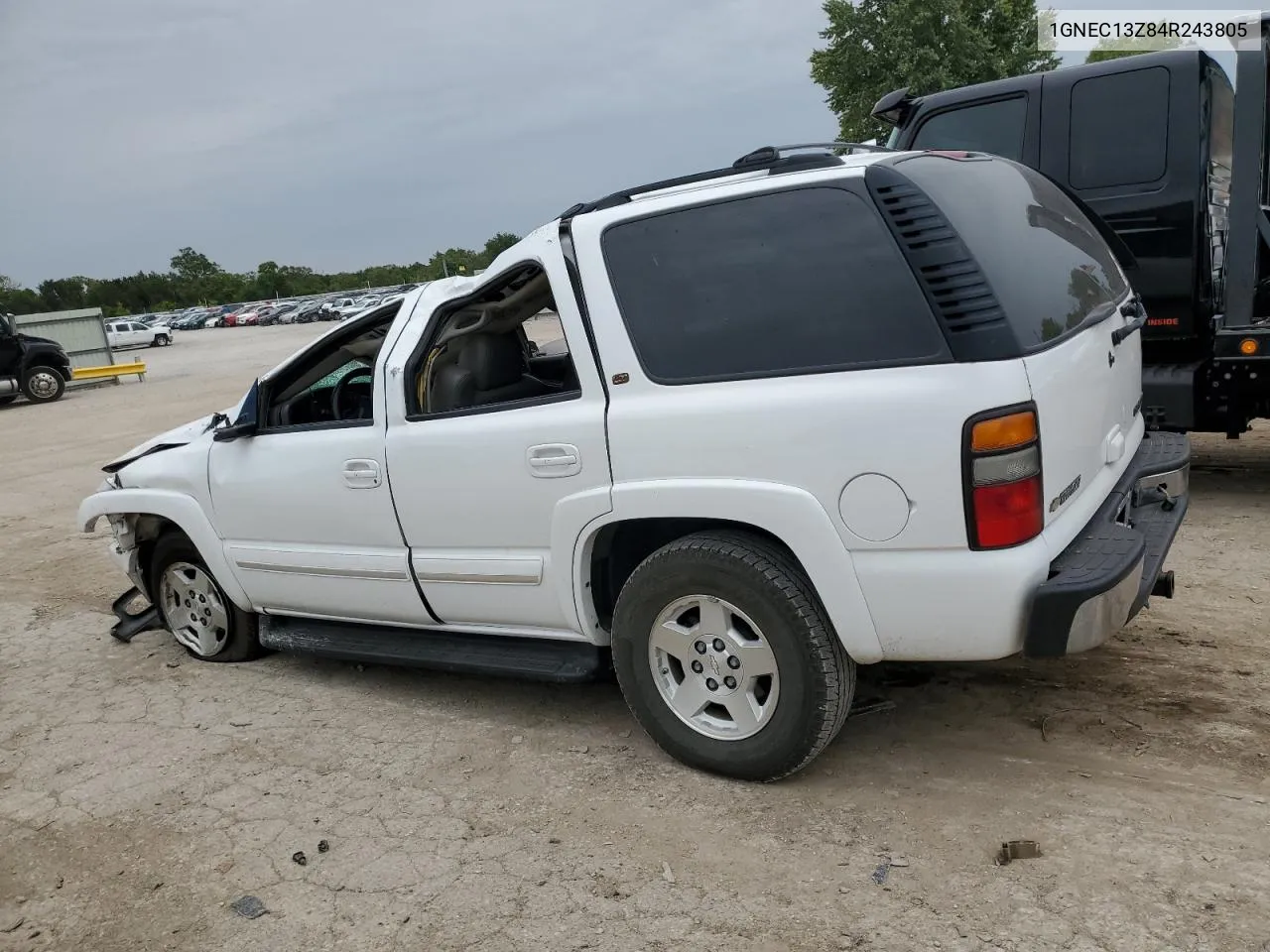 2004 Chevrolet Tahoe C1500 VIN: 1GNEC13Z84R243805 Lot: 66806014