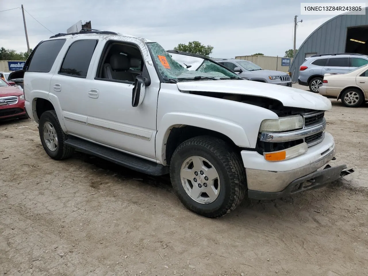 2004 Chevrolet Tahoe C1500 VIN: 1GNEC13Z84R243805 Lot: 66806014