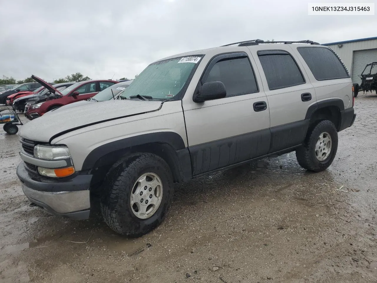 1GNEK13Z34J315463 2004 Chevrolet Tahoe K1500