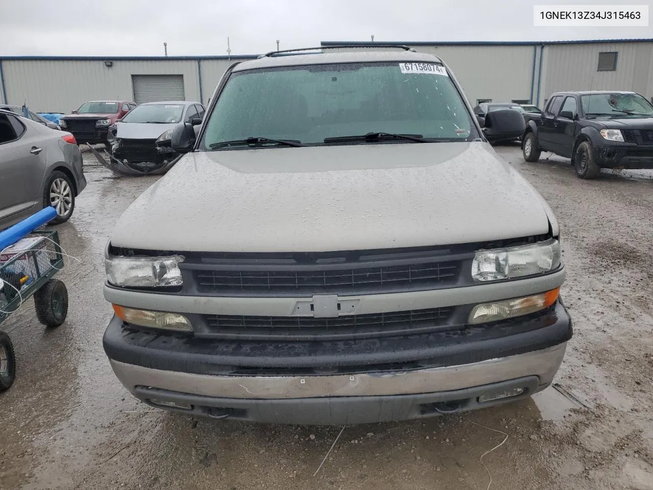 2004 Chevrolet Tahoe K1500 VIN: 1GNEK13Z34J315463 Lot: 67158074