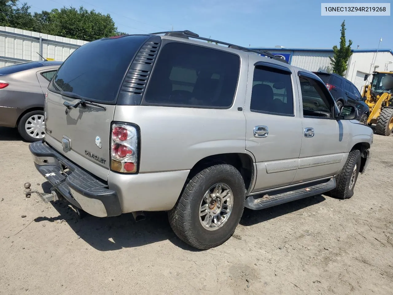 2004 Chevrolet Tahoe C1500 VIN: 1GNEC13Z94R219268 Lot: 67666814