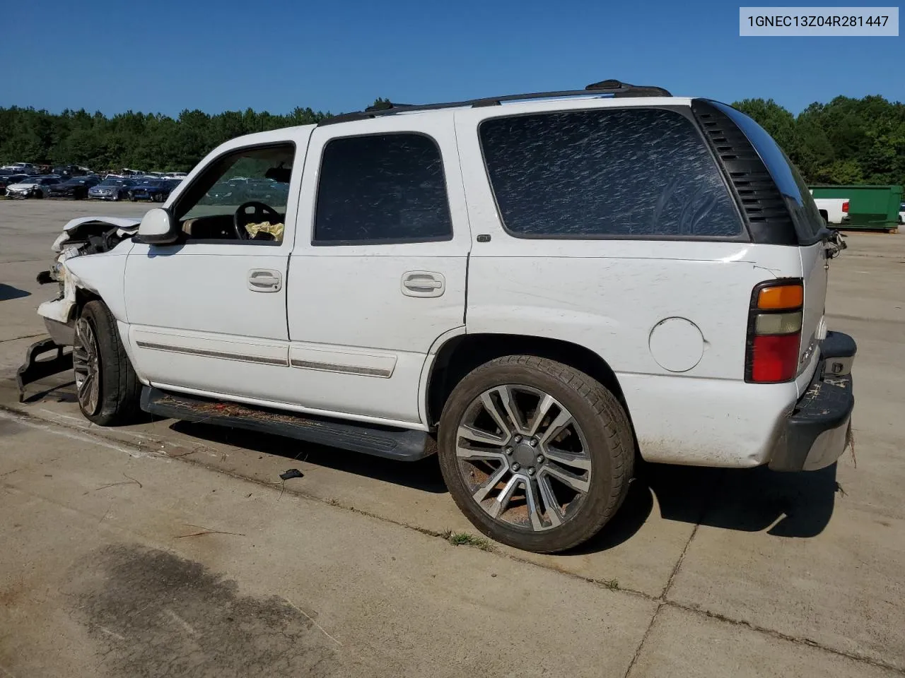 2004 Chevrolet Tahoe C1500 VIN: 1GNEC13Z04R281447 Lot: 68232914