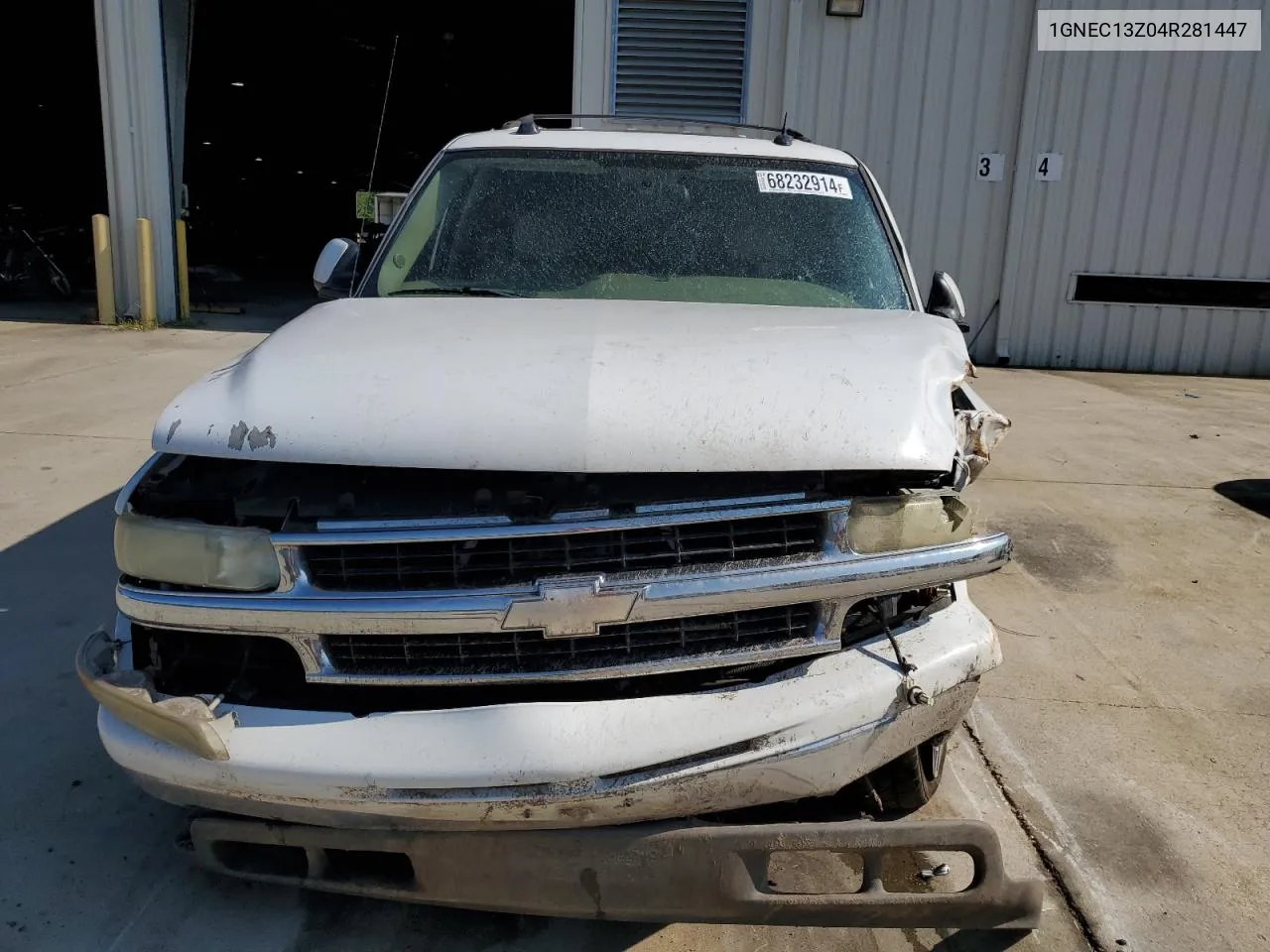 2004 Chevrolet Tahoe C1500 VIN: 1GNEC13Z04R281447 Lot: 68232914