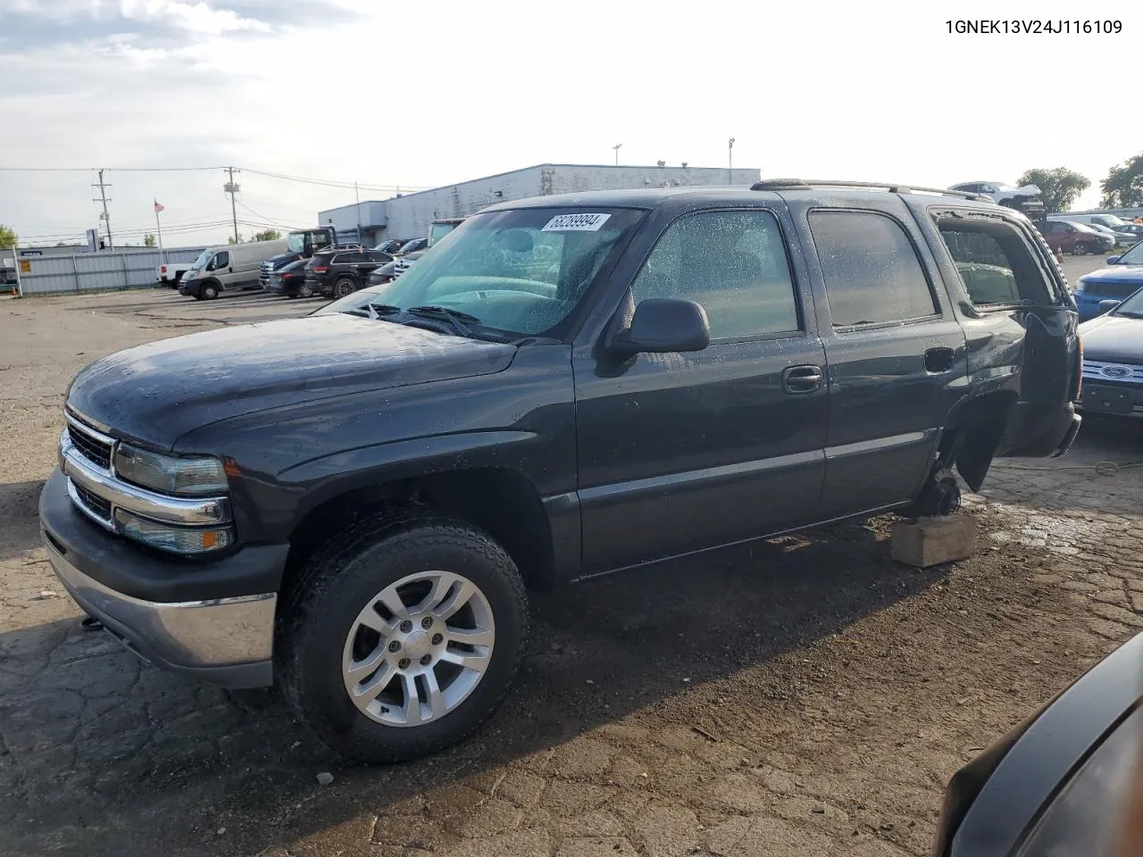 2004 Chevrolet Tahoe K1500 VIN: 1GNEK13V24J116109 Lot: 68289994