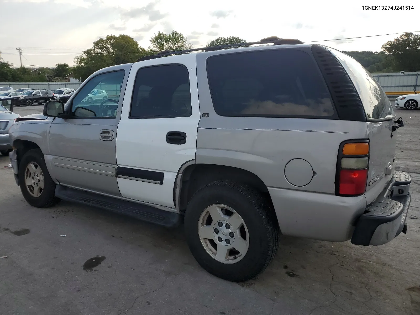 2004 Chevrolet Tahoe K1500 VIN: 1GNEK13Z74J241514 Lot: 68514244