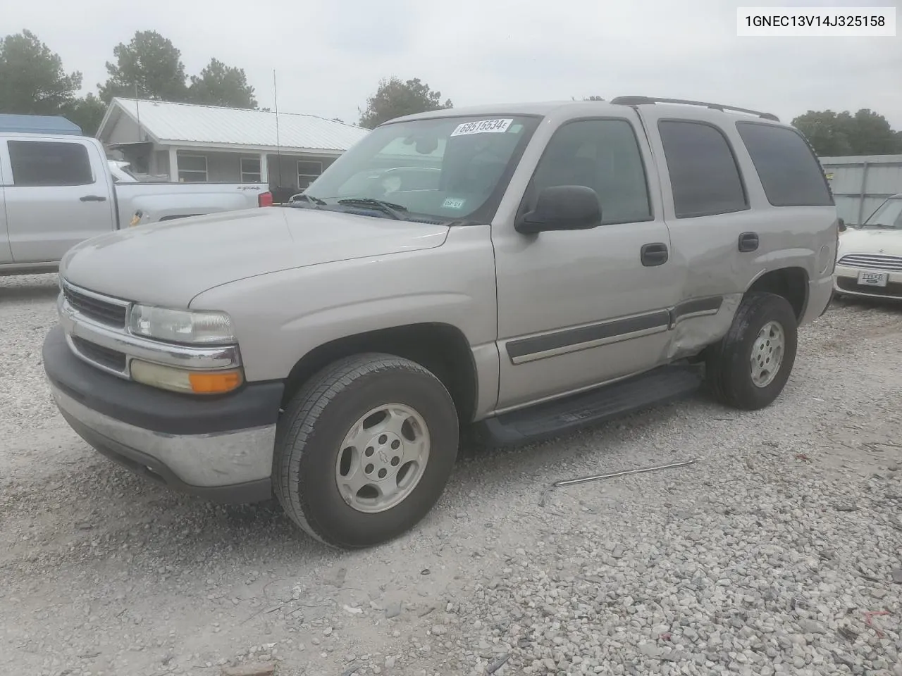 2004 Chevrolet Tahoe C1500 VIN: 1GNEC13V14J325158 Lot: 68515534