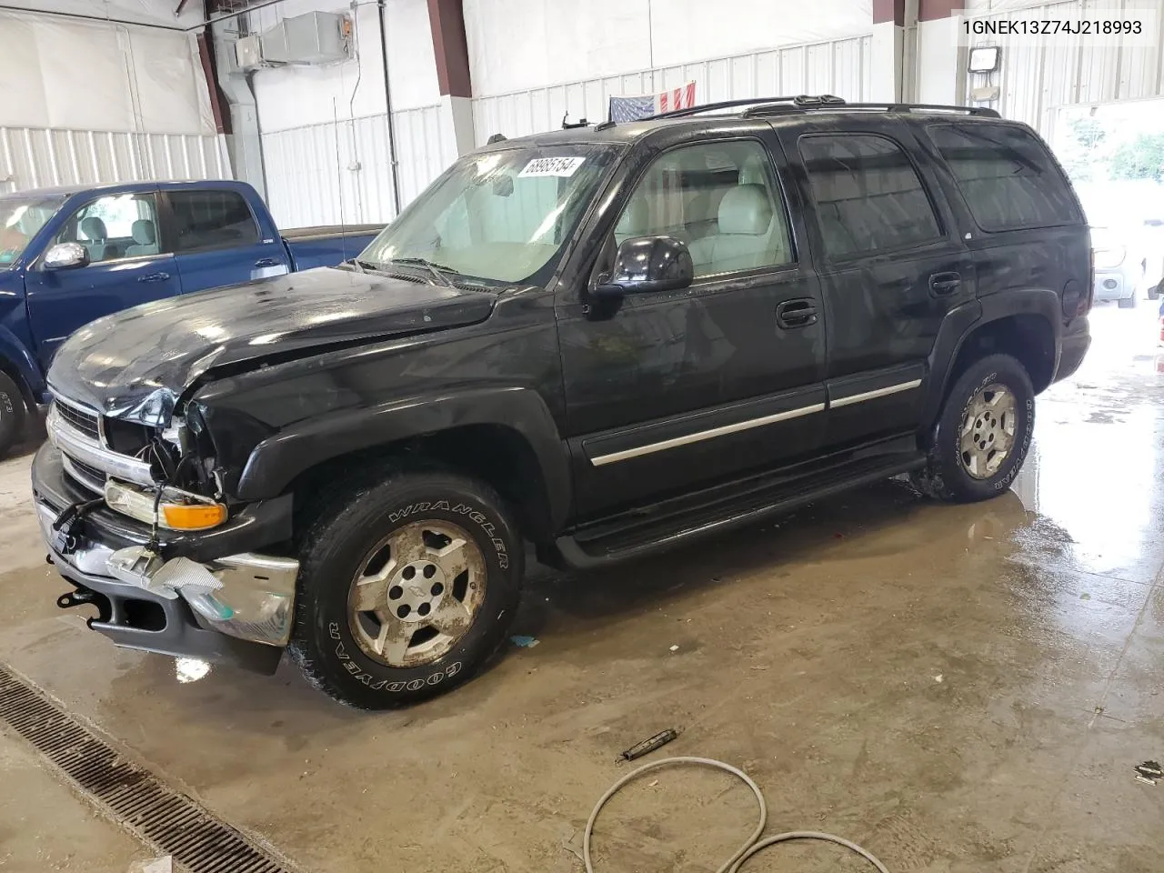 2004 Chevrolet Tahoe K1500 VIN: 1GNEK13Z74J218993 Lot: 68985154