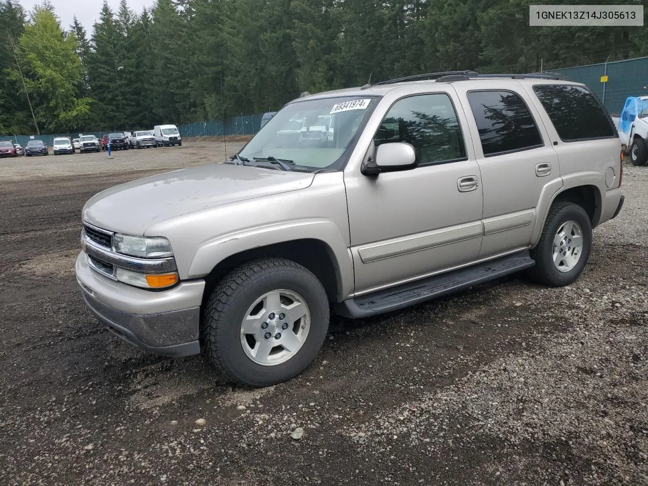 2004 Chevrolet Tahoe K1500 VIN: 1GNEK13Z14J305613 Lot: 69341974