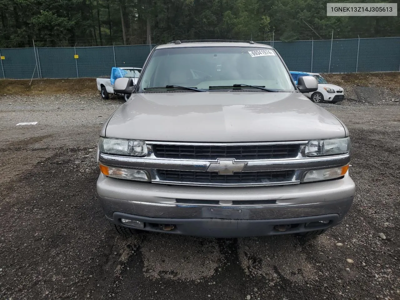 2004 Chevrolet Tahoe K1500 VIN: 1GNEK13Z14J305613 Lot: 69341974