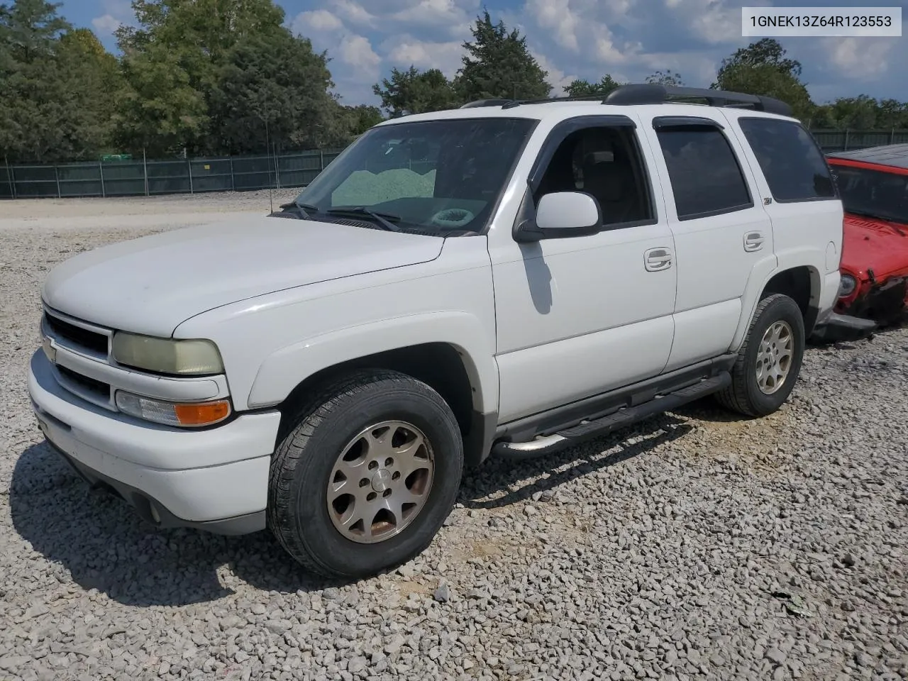 2004 Chevrolet Tahoe K1500 VIN: 1GNEK13Z64R123553 Lot: 69650594