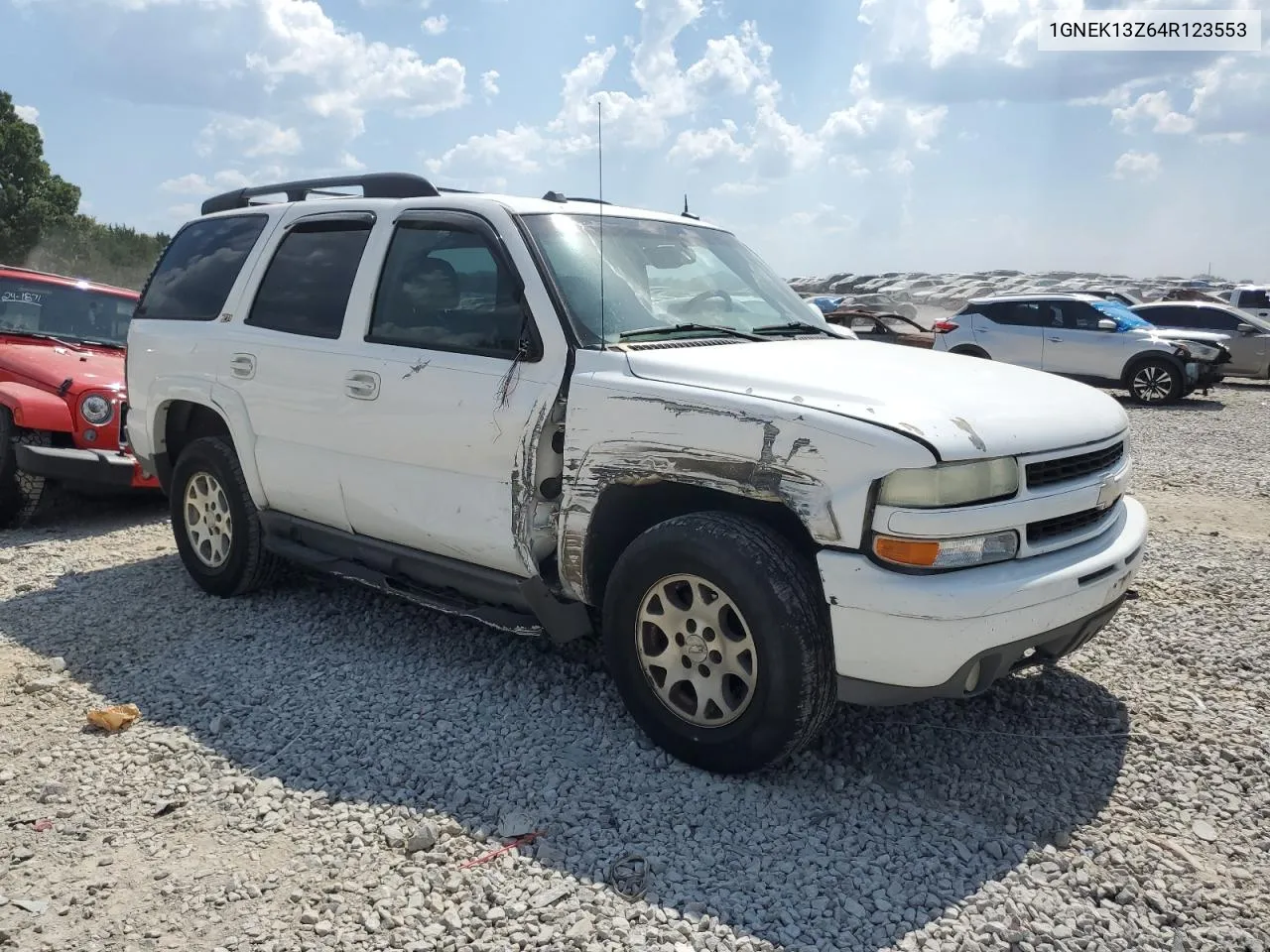 2004 Chevrolet Tahoe K1500 VIN: 1GNEK13Z64R123553 Lot: 69650594