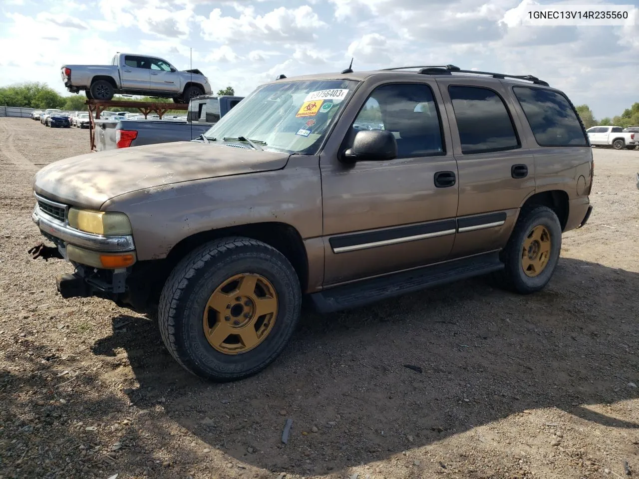 1GNEC13V14R235560 2004 Chevrolet Tahoe C1500