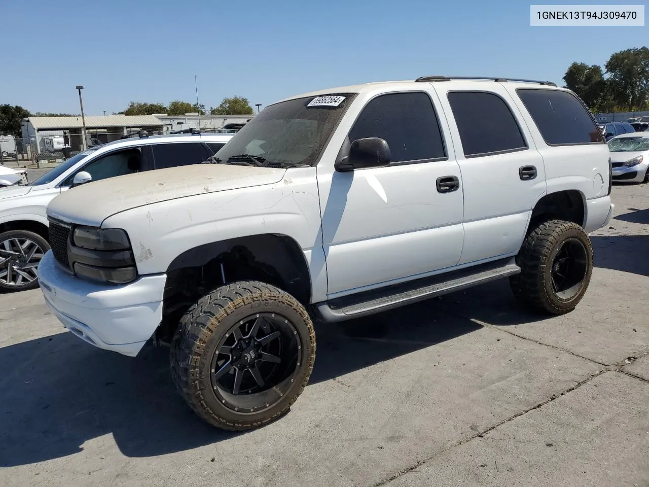 2004 Chevrolet Tahoe K1500 VIN: 1GNEK13T94J309470 Lot: 69862564