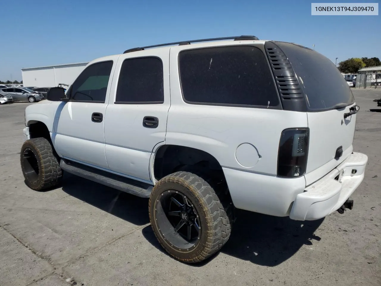 2004 Chevrolet Tahoe K1500 VIN: 1GNEK13T94J309470 Lot: 69862564