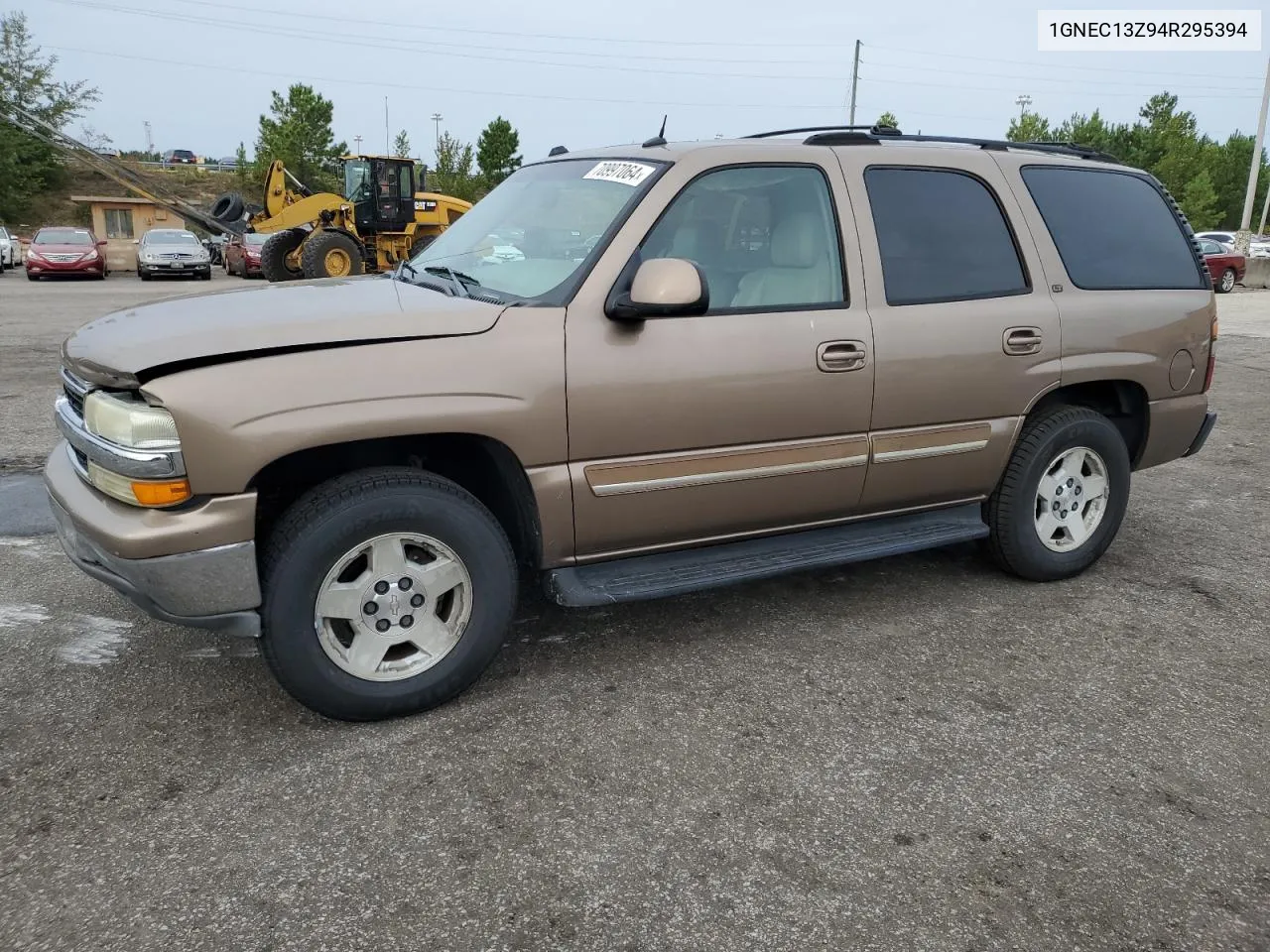 2004 Chevrolet Tahoe C1500 VIN: 1GNEC13Z94R295394 Lot: 70997064