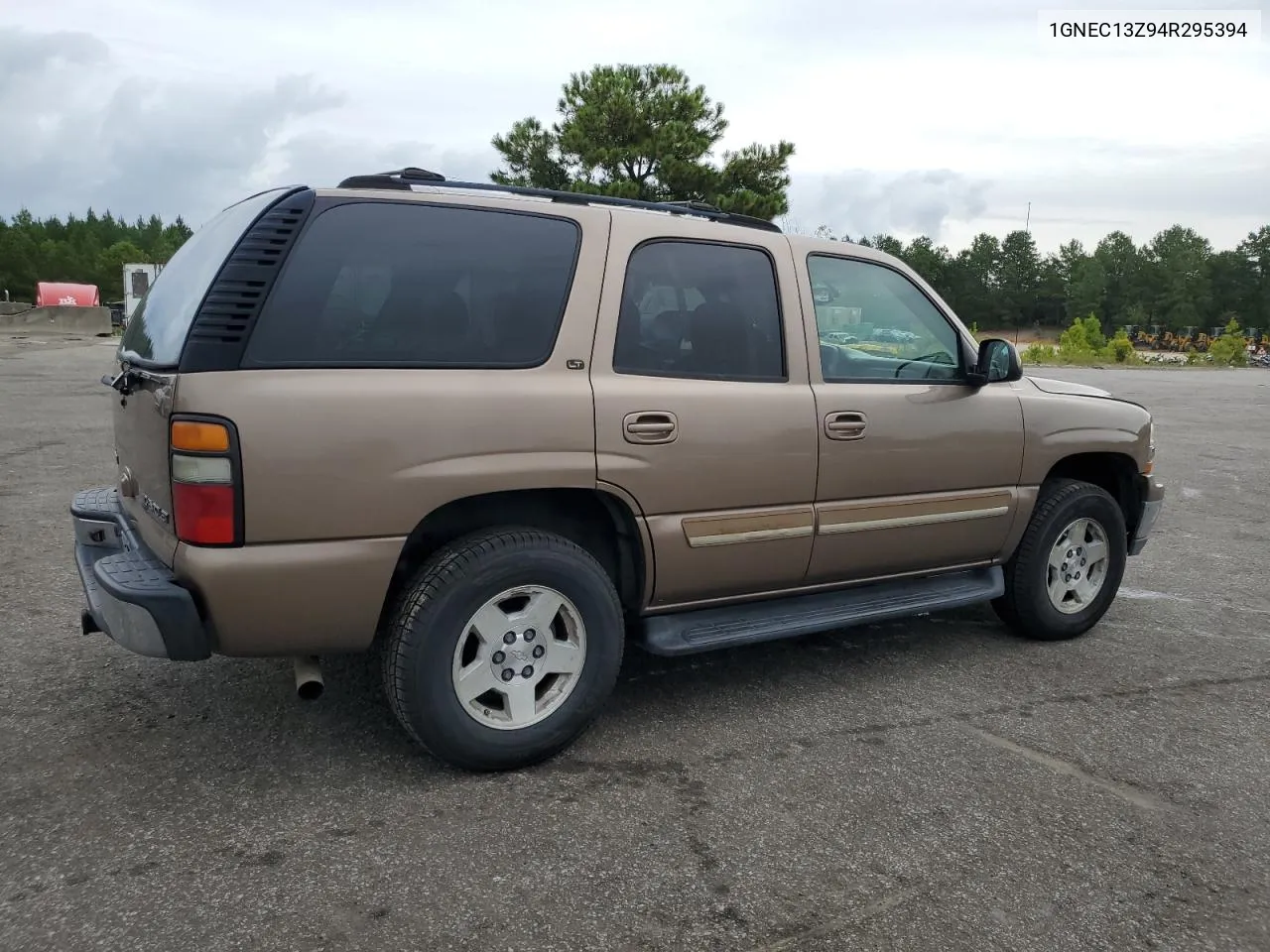 2004 Chevrolet Tahoe C1500 VIN: 1GNEC13Z94R295394 Lot: 70997064