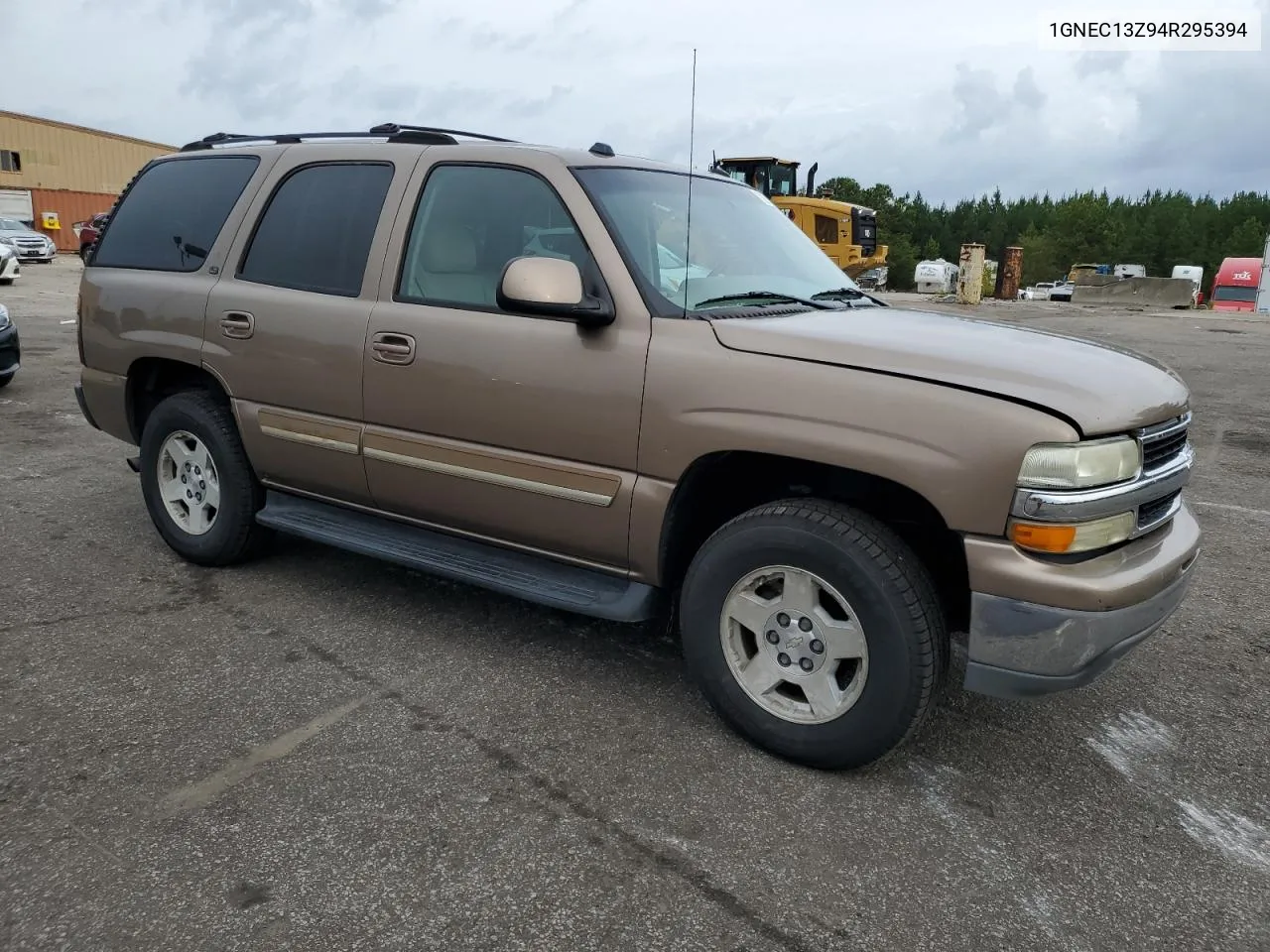 2004 Chevrolet Tahoe C1500 VIN: 1GNEC13Z94R295394 Lot: 70997064