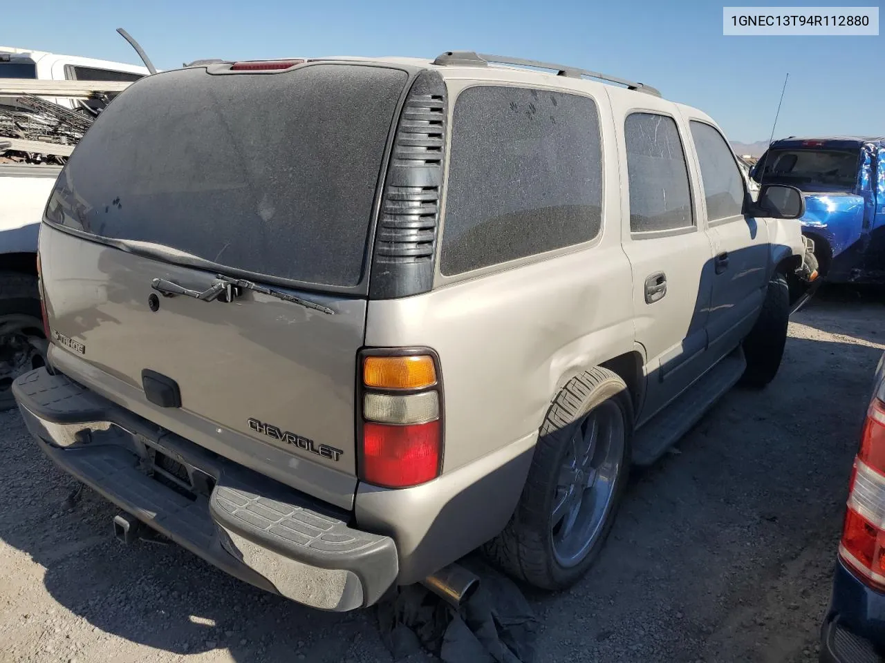 2004 Chevrolet Tahoe C1500 VIN: 1GNEC13T94R112880 Lot: 71136284