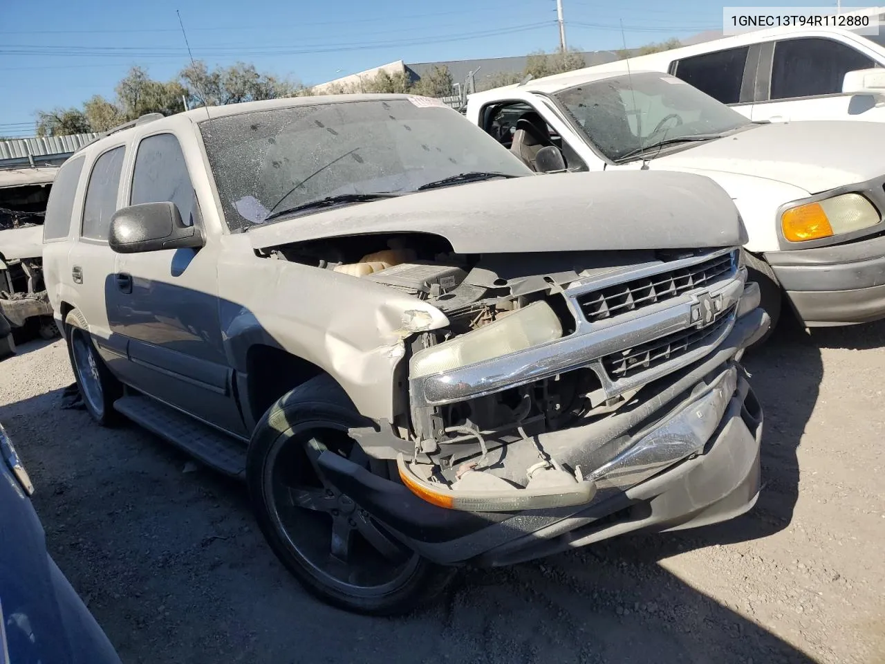 2004 Chevrolet Tahoe C1500 VIN: 1GNEC13T94R112880 Lot: 71136284